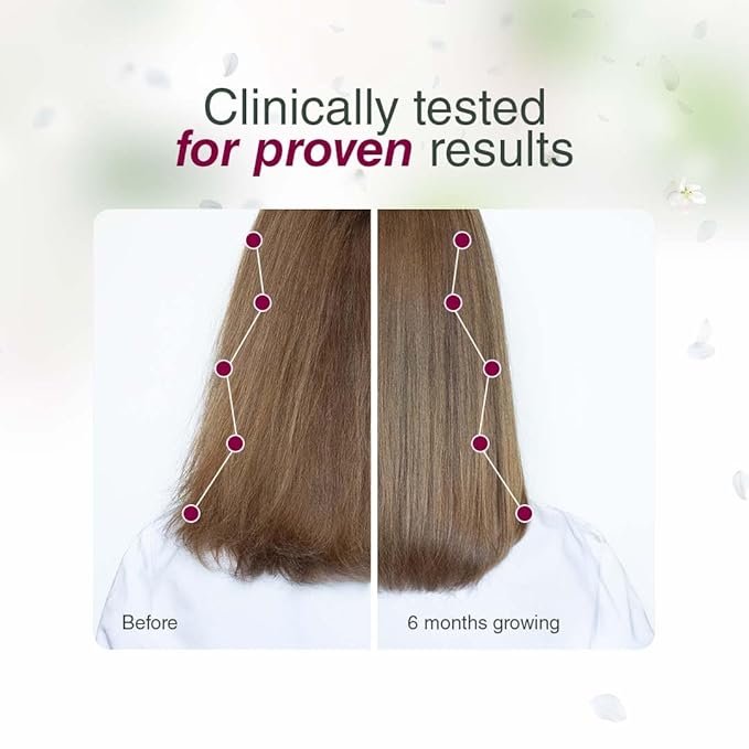 Bellahair |Revive, Strengthen & Shine with Our Luxurious Natural Hair Oil – Powered by Amaranth Oil for Hair Growth, Frizz Ease, Split End Repair, and Deep Hair Care Hydration