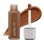 about-face THE PERFORMER Skin-Focused Foundation D1Neutral – Medium Coverage, Long-Wear, Breathable & Buildable Base – Clean, Vegan, Hydrating Formula with Blue Agave & Chlorella – 1.08oz