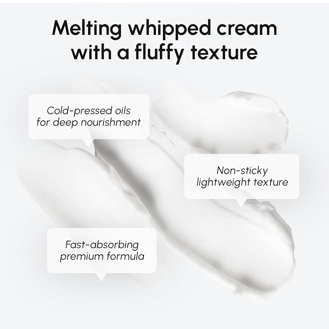 MAREE Moisturizer Body Butter Cream - Whipped Body Butter for Women Smell Good - Facial Moisturizer for Dry Skin - Face Hand Body Cream for Women & Men with Marine Collagen, Shea Butter & Argan Oil