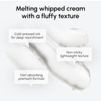 MAREE Moisturizer Body Butter Cream - Whipped Body Butter for Women Smell Good - Facial Moisturizer for Dry Skin - Face Hand Body Cream for Women & Men with Marine Collagen, Shea Butter & Argan Oil