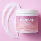 MopTop Curly Hair Gel Custard - Styling Gel for Moisturizing and Defining Soft Curls, Lightweight and Anti Frizz, Curly Hair Products for Waves, Coils & Kinks (Citrus Kumquat, 8oz)