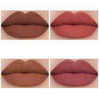 12 Colors Matte Lip Liner Set,Premium Waterproof Smooth Lip Pencils,Long Lasting Nude Liner Lipstick for Defining & Filling Lips