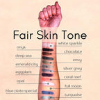 Chocolate Mocha Brown Chestnut Cocoa Single Loose Powder Eyeshadow; Vegan, Talc & Paraben Free