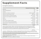 Advanced Hair Growth Supplement - Biotin, Collagen, Zinc & Essential Vitamins for thicker, fuller, Stringer Hair - 120 Capsules