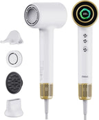 Professional Bi-Ionic Aromatic Hair Dryer- mera PRO -Fast Drying Salon Results Blowdryer w/Magnetic Diffuser & Aromatherapy Nozzle, One Button Safe Mode, cUL Certified, Lightweight for Travel