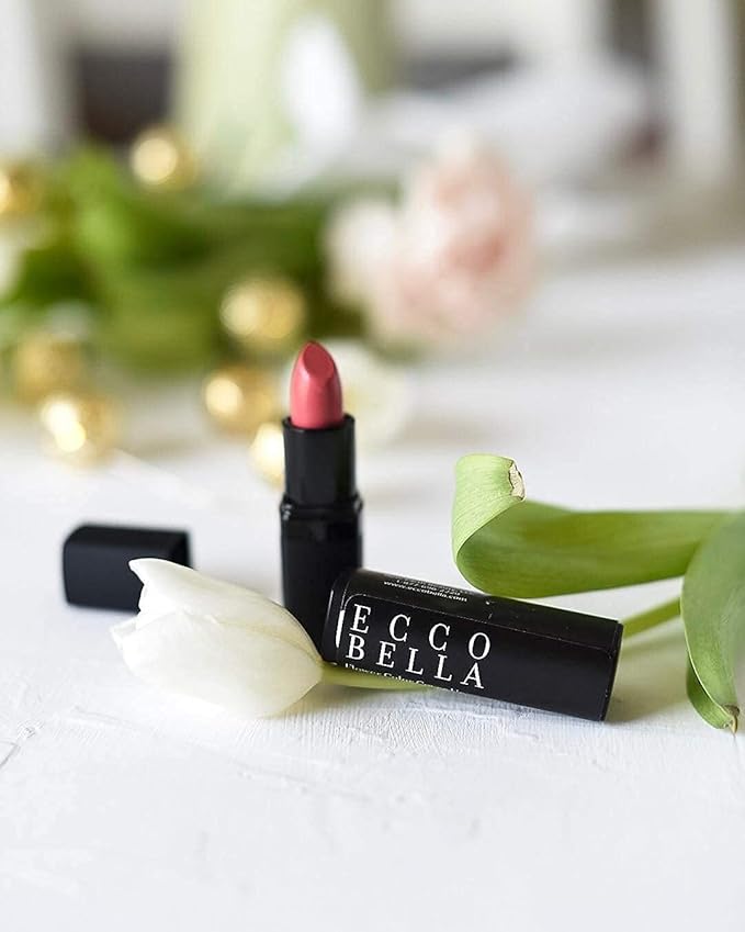 Ecco Bella Plant-Based Vegan Lipstick (Primrose)