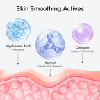 MAREE Face Moisturizer Retinol DD Cream for Face - Daily Wrinkle Cream for Women - Anti Aging Face Cream - Facial Moisturizer with Collagen - Crema Hidratante Para la Cara for Skin Tightening