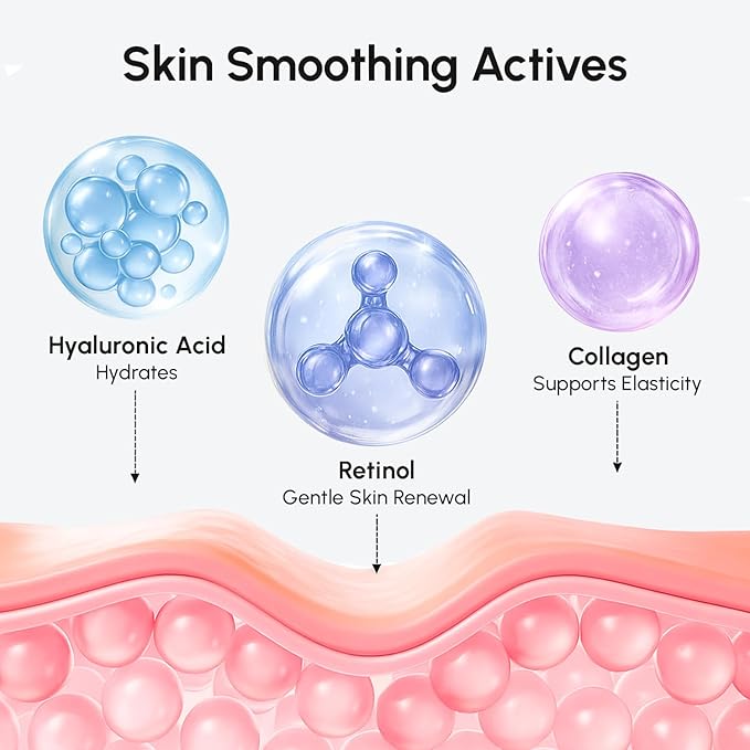 MAREE Face Moisturizer Retinol DD Cream for Face - Daily Wrinkle Cream for Women - Anti Aging Face Cream - Facial Moisturizer with Collagen - Crema Hidratante Para la Cara for Skin Tightening