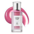 BBIA L’EAU Tint – Glossy & Glow Lip Stain Watery Lip Tint Non-Sticky High Shine Finish Long-lasting Moisturizing Lightweight Natural Daily Use Vegan Korean Makeup (06 PINK L'EAU)