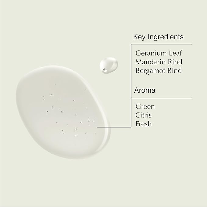 Aesop Geranium Leaf Body Cleanser and Shampoo | Paraben, Cruelty-free & Vegan | 16.9 oz