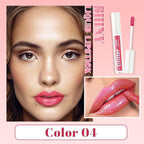 AMY'S DIARY Glitter Liquid Lipstick, Shimmer Metallic Lip Gloss, Long-Lasting Waterproof Lip Color, High Shine Sparkle Makeup,Lip makeup for woman (Fuchsia Shine 4#)