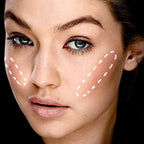 Maybelline Facestudio Master Contour Face Contouring Kit, Medium to Deep, 1 Count