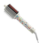 Ellena E1 Blow Dryer + Straighten Hair Brush Dual Mode, Hot Air Brush with 110000RPM High Speed Brushless Motor/Oval Air Barrel/3D Teeth Heated Comb/Handheld Cored, Styler Tool for All Hair Types