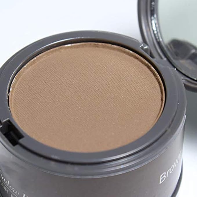 Brown Hair Root Dye Powder - Instantly Cover Gray Hair with Thin Hair Color Shadow 4g