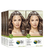 Naturtint 7GM Chocolate Caramel Permanent Hair Color (Pack of 6), Ammonia Free, Vegan, Cruelty Free, up to 100% Gray Coverage, Long Lasting Results (Packaging may vary)