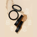 Glo Skin Beauty Luminous Liquid Mineral Foundation Makeup with SPF 18 (Naturelle) - Improves Uneven Skin Tone, Smooths & Corrects Imperfections, Sheer to Medium Coverage, Dewy Finish