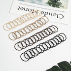 Small Hair Ties,Blonde Hair Elastics For Thin Hair,200 Count,No Damage Ponytail Holders for Women,Girls and Kids (2mm x 2.5 cm,Dark Neutral Blonde)