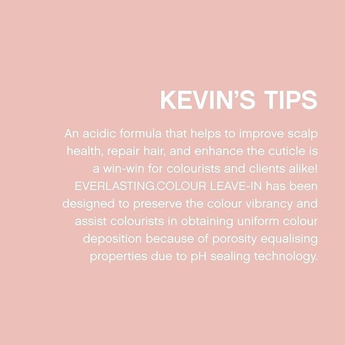 KEVIN.MURPHY EVERLASTING.COLOUR LEAVE-IN - Weightless Colour Lock - For Coloured Hair - Bond Building Hair Treatment - Colour Protection - 12 mL / 0.4 fl oz (Pack of 3)