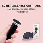 2025 Dermave Electric Foot Callus Remover for feet, ProfessionalPedicure Tool forDead Skin Removat, Best Electrie-Foot File for Women with 60 Sandpaper Discs for Soft Smooth feet