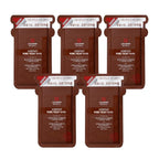 Amino Pore-Tight Facial Sheet Mask | Amino Acid Complex, Tea Tree Oil, Zinc PCA for Acne-Prone, Oily Skin, Minimizes Pores, Matte Finish (5 Sheets)