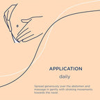 Massage Body Oil for Pregnant Woman – Maternity Skincare Oil, Skin Elasticity Increase by 35% – Prevents Stretch Marks, Safe to use for mom and Baby – Vegan, 200 ml / 6.76 Fl Oz