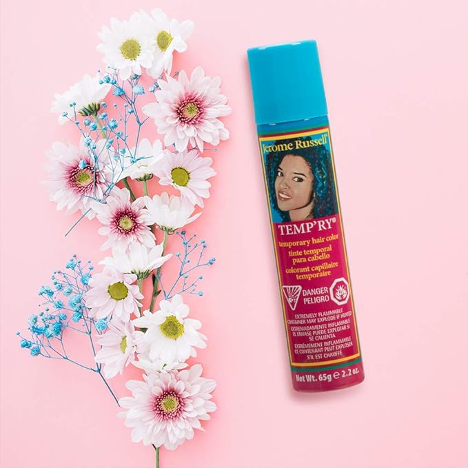 Jerome Russell Temp'ry Spray-on Red Wine Hair Color, 2.2oz x 3 pack