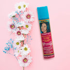 Jerome Russell Spray-On Temporary Vivid Hair Color - Red Wine Intense, Fast-Drying, Non-Sticky, Travel Size Hair Dye, 2.2 oz