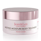 Jean & Len Melting Moisture Body Treatment Peony & Lychee, for a fragrant care result, for normal skin, nourishing body butter, without parabens & silicones, vegan, 6.76 Fl. Oz.