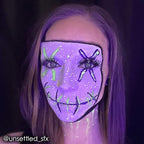 Mehron Makeup Fantasy F/X Water Based Face & Body Paint (1 oz) (GLOW IN THE DARK)