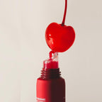 Summer Fridays Tinted Lip Butter Balm - Conditioning Vegan Lip Balm for Instant Moisture, Shine & Hydration - Sheer-Tinted, Soothing Skincare - Cherry (.5 Oz)