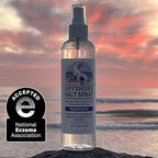 Offshore Salt Spray: Sea Salt Hair Mist for Sensitive Scalp, Lightweight Algae-Based Styling Spray, Hypoallergenic and Dermatologist-Tested, 8oz NATIONAL ECZEMA ASSOCIATION SEAL OF ACCEPTANCE