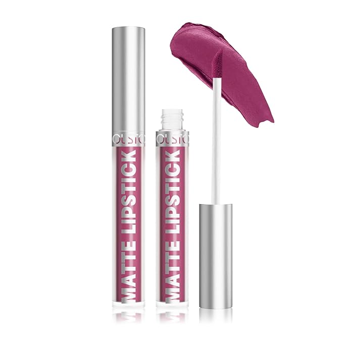 COOL STORY Matte Lip Stain Tint Highly Pigmented Color Long-Lasting Waterproof (09)
