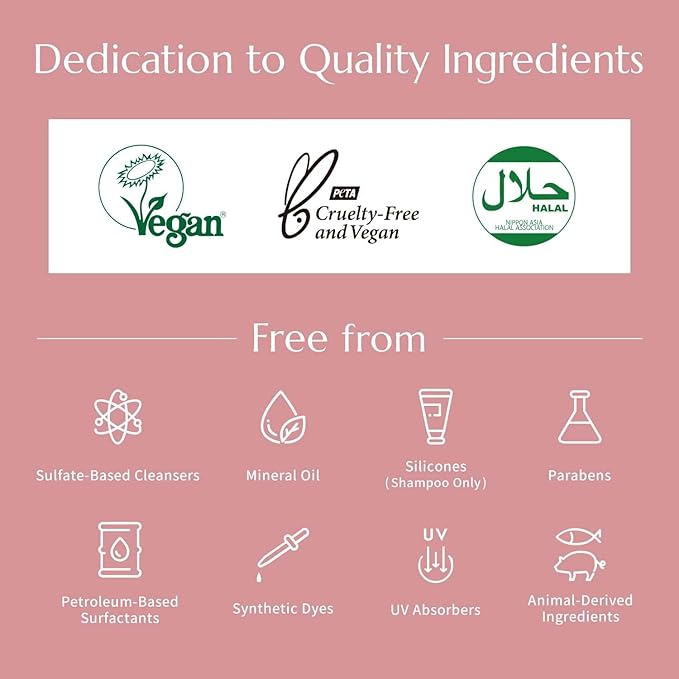 LIKOA, Moist and Chill Hydrating Treatment, Vegan, Halal, for Damaged and Frizzy Hair, Botanical Hair Care, Oriental Floral Scent, Made in Japan, 500g, 17.64oz