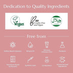 LIKOA, Moist and Chill Hydrating Shampoo, Vegan, Halal, for Damaged and Frizzy Hair, Botanical Hair Care, Oriental Floral Scent, Made in Japan, 500mL, 16.9 Fl oz