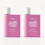 Sttes Perfume 04# (2 Packs) – Tropical Juicy – Long-Lasting Guava, Orchid, Vanilla & Cotton Candy Eau de Parfum 2×100ml (3.4 fl oz) – Fruity Sweet Perfume Gift Set for Women