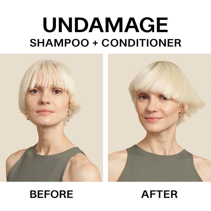 JVN Revive Repairing Shampoo, 10 Fl Oz, Strengthen & Repair Damaged, Color Treated, or Fragile Hair, Hair Care for Women and Men, Non-Toxic, Silicone and Sulfate Free Shampoo