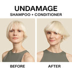 JVN Revive Repairing Shampoo, 10 Fl Oz, Strengthen & Repair Damaged, Color Treated, or Fragile Hair, Hair Care for Women and Men, Non-Toxic, Silicone and Sulfate Free Shampoo