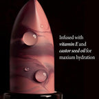 LAURA GELLER NEW YORK Italian Marble Sheer Lipstick - Sugared Maple - Hydrating & Lightweight - Vitamin E & Caster Seed Oil - Cream Finish