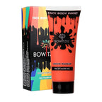 Bowitzki Face and Body Paint 2oz Cream Makeup 60ml Water Based Face Painting Special Effects For Adults Children Kids Halloween Christmas Party Stage Cosplay (Orange)