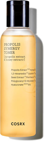COSRX Full Fit Propolis Synergy Toner, 280ml / 9.46 fl.oz | Instant Moisture Boosting Toner, Propolis 72.6% Honey 10.7% Panthenol, Korean Skin Care, Stocking Stuffers, Holiday Gifts, Gifts for Women
