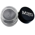 Mommy Makeup Waterproof Stay Put Gel Eyeliner Pot with Micropigments - Smudge-Proof, Long Lasting, Highly Pigmented Cream Eye Liner, 0.14 oz (Steel Magnolia)