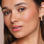 Jouer Essential Tinted Hydrating Lip Oil Gloss – Moisturizing Dry Lip Treatment Serum - Fragrance Free Tinted Lip Oil - Jojoba Seed Oil and Apricot Oil Formula