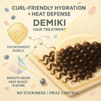 DEMIKI Hair Oil Japanese Hair Care,Hair Oil for Frizzy Hair,Anti Frizz Hair Products for Women,Hair Moisturizer,Hair Perfume Oil,Hair Beauty Products,Hair Serum for Frizzy and Damaged Hair 1.18fl.oz