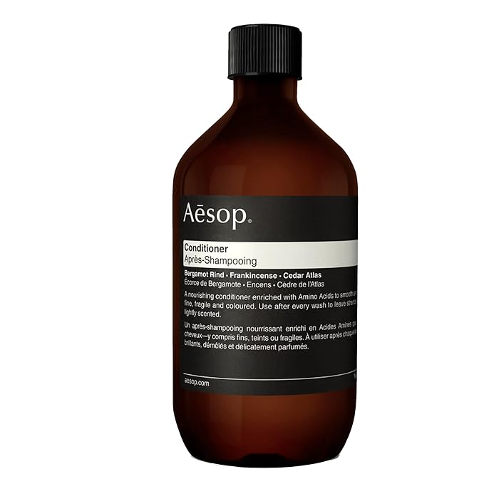 Aesop Conditioner Refill | Soften and Hydrate All Hair Types | Nourishing Formula Enriched With Amino Acids | Citrus, Earthy, Woody | 17.2 oz / 500mL