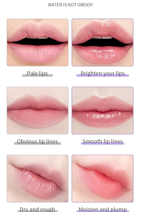 2 Pcs Lip Balm Honey Pot,