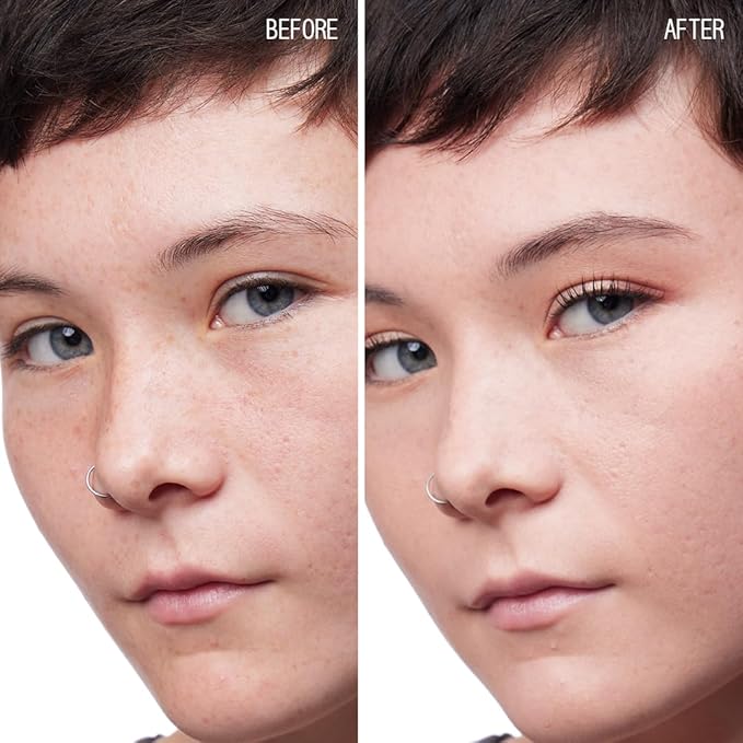 about-face THE PERFORMER Skin-Focused Foundation L1Cool – Medium Coverage, Long-Wear, Breathable & Buildable Base – Clean, Vegan, Hydrating Formula with Blue Agave & Chlorella – 1.08oz