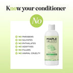 Tea Tree Conditioner for Dry Hair - Tea Tree Oil Conditioner for Oily Hair and Sulfate Free Conditioner for Dry Hair - Cleansing Conditioner and Tea Tree Dry Scalp Care with Tea Tree Oil for Hair