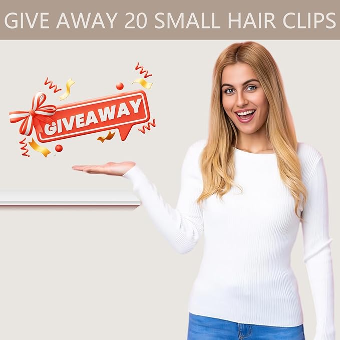 Hair Ties for women 5 styles Hair Elastics(15 No Damage Hair Ties 50 High Elastic Ties 15 Ponytail Holders 2 Bow Hair Clips 20 Snap Hair Clips) Pain-free No Crease multiple colors for all hair types