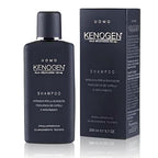 Kenogen Hair Growth Shampoo for Men – Thickening & Volumizing for Thinning Hair – Stimulates Follicles & Regrowth with Melatonin – DHT Blocker – Vegan, Sulfate-Free, Cruelty-Free Formula
