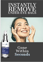 Under Eye Puffiness & Dark Circles Rapid Treatment- Instantly Reduces the Appearance of Puffy Eye Bags, Crow’s Feet, & Sagging Skin.